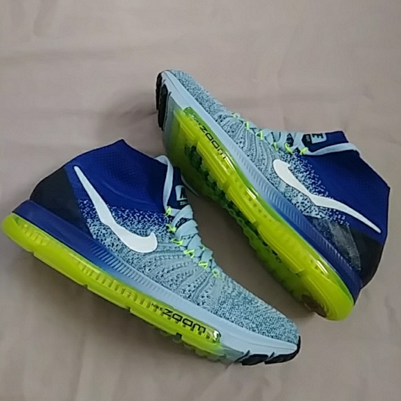 Nike Air Zoom All Out Flyknit Shoes - Picture 2 of 7